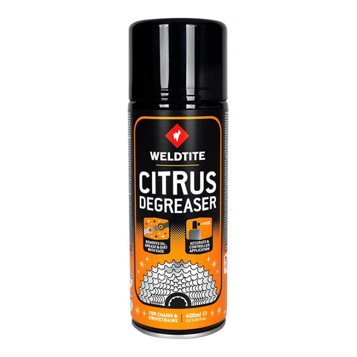 Dégraissant Weldtite Citrus Pour Transmission (Aerosol 400Ml)