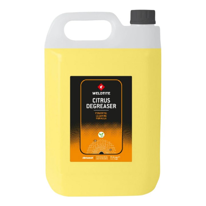 Dégraissant Weldtite Dirtwash Citrus Pour Transmission (Bidon 5L)