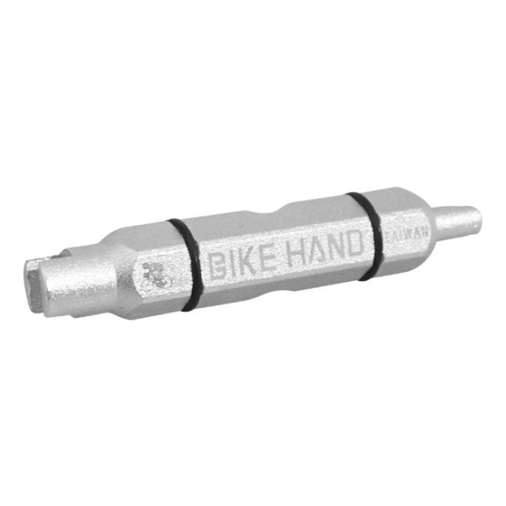 Démonte Obus Newton Alu Pour Valve Presta-Schrader (Vendu A L Unite Sur Carte)