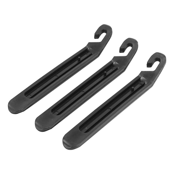 Démonte Pneu Vélo Noir (Blister De 3)