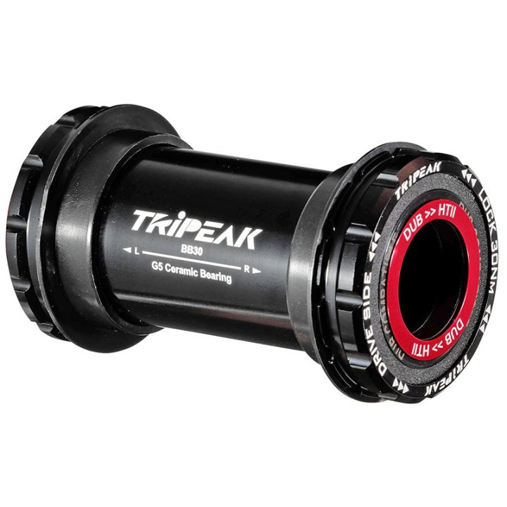 Cuvette Intégré Boîtier VTT-Route A Emboiter-Twistfit 3En1 Tripeak Céramique Boite 68-73 mm Diam 42 mm Pour Axe 24 mm, 28.99 mm, 30 mm (Compatible Shimano, Sram Dub, Rotor)