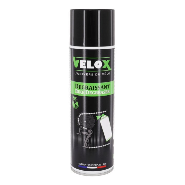 Dégraissant Vélo Velox Bio Cassette Et Chaîne (Aerosol 400Ml) - Biodegradable