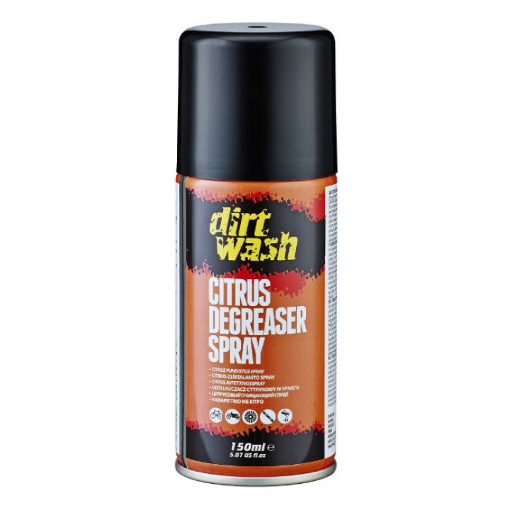 Dégraissant Weldtite Dirtwash Citrus Pour Transmission (Aerosol 150Ml)