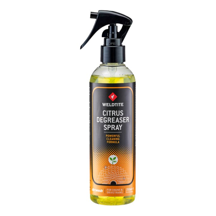 Dégraissant Weldtite Dirtwash Citrus Pour Transmission (Spray 250 Ml)