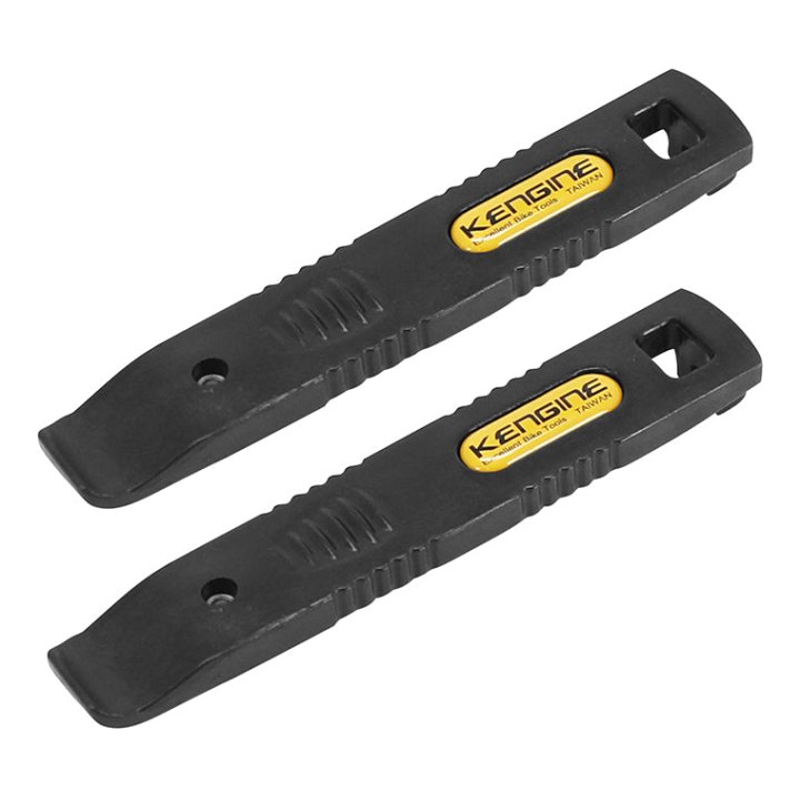 Démonte Pneu Vélo P2R Noyau Acier Noir (Jeu De 2)
