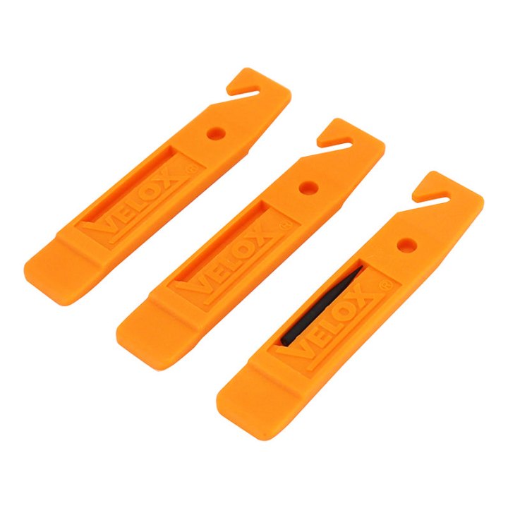 Démonte Pneu Vélo Velox (Blister De 3) Avec Extracteur Silex