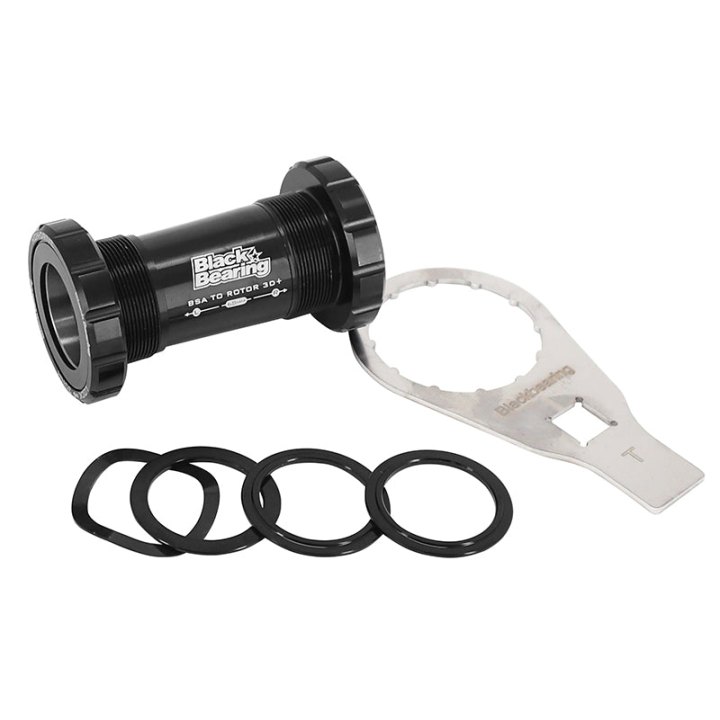 Cuvette Intégré Boîtier Filete VTT-Route Blackbearing Roulement Céramique Boite De 68-73 Diam 30