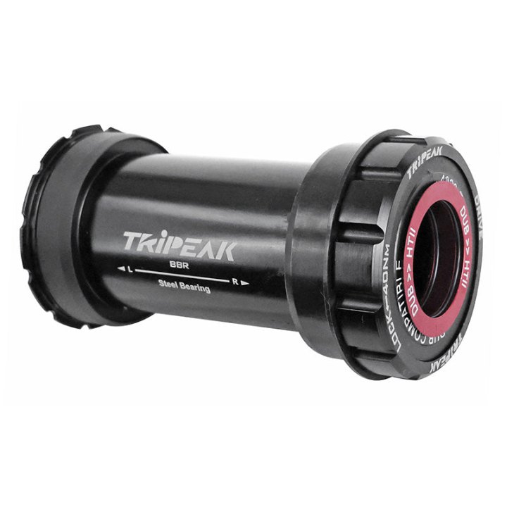 Cuvette Intégré Boîtier Route A Emboiter-Twistfit 3En1 Tripeak Boite 79 mm Diam 46 mm Pour Axe 24 mm, 28.99 mm, 30 mm (Compatible Shimano, Sram Dub, Rotor,Cervelo)
