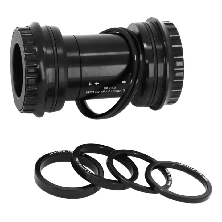 Cuvette Intégré Boîtier VTT A Emboiter-Pf30 P2R Boite 68-73 Diam 46 Pour Sram Axe Dub 28,99 mm (Offre Spéciale)