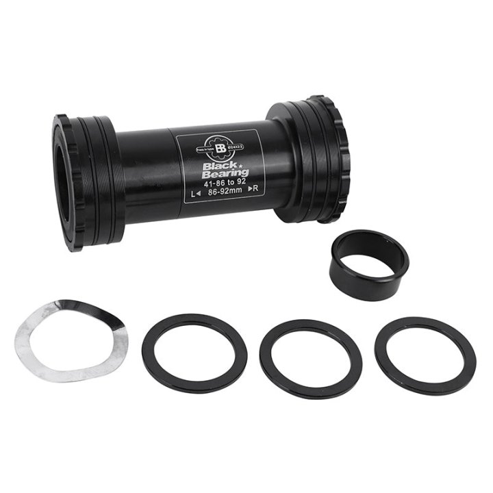 Cuvette Intégré Boîtier VTT-Route A Emboiter Blackbearing Roulement Céramique Boite De 86-92 Diam 41 Axe 24 mm (Adaptateur Gxp)