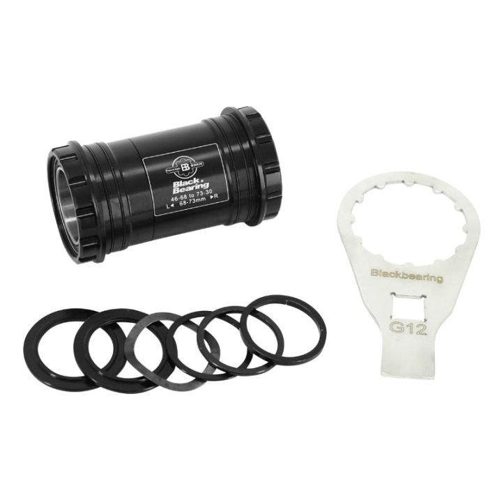 Cuvette Intégré Boîtier VTT-Route A Emboiter Blackbearing Roulement Superieur B5 Boite De 68-73 Diam 46 Axe 30 mm
