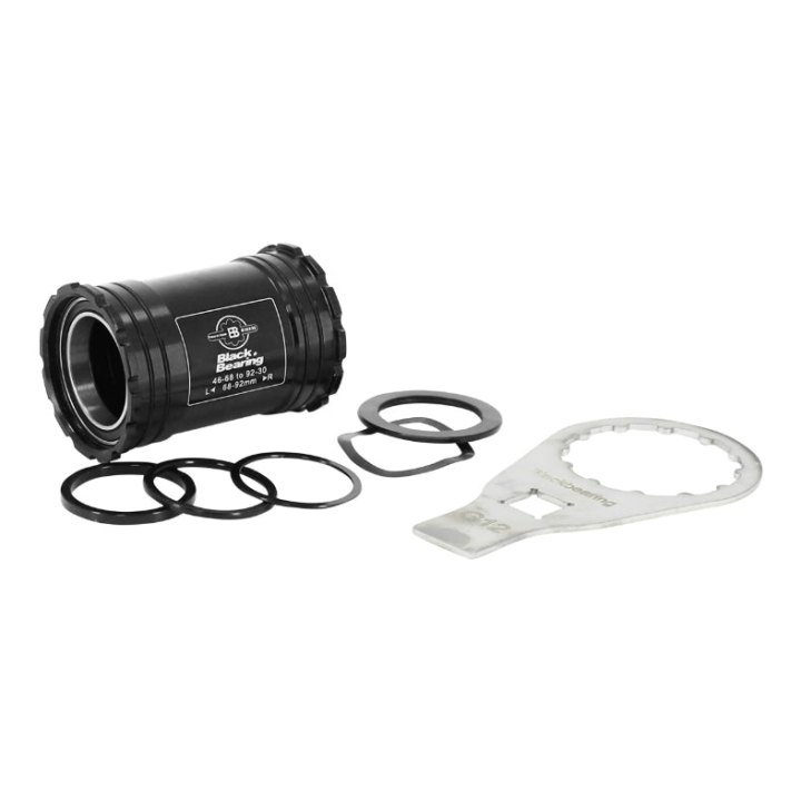 Cuvette Intégré Boîtier VTT-Route A Emboiter Blackbearing Roulement Superieur B5 Boite De 68-92 Diam 46 Praxis Axe 30-28 mm