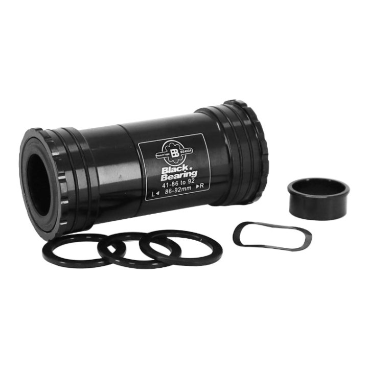 Cuvette Intégré Boîtier VTT-Route A Emboiter Blackbearing Roulement Superieur B5 Boite De 86-92 Diam 41 Axe 24 mm Et 24-22 mm (Adaptateur Gxp)