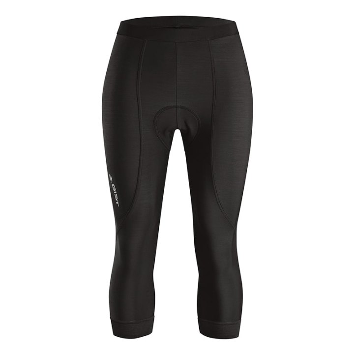 Cuissard - Knickers - Corsaire Court Gist Lady - Femme Sans Bretelles (Sous Le Genou) Noir M