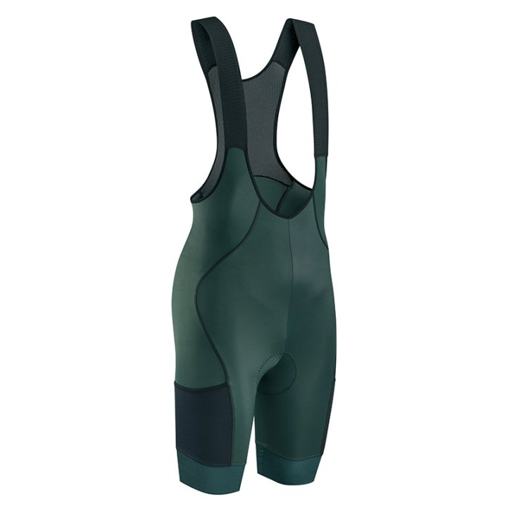 Cuissard Court Gist Bretelles Ride Discover Fond Hd Ergonomique Vert Bords Noir XL