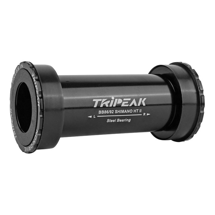Cuvette Intégré Boîtier VTT-Route A Emboiter-Twistfit Tripeak Boite 86-92 mm Diam 41 mm Pour Axe 24 mm (Compatible Shimano)