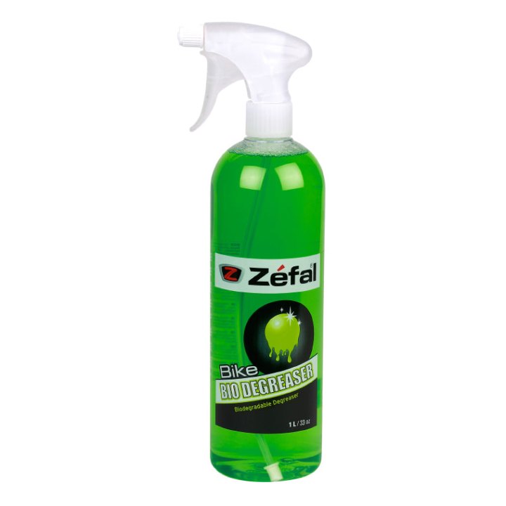 Dégraissant Vélo Zefal Chaîne Et Dérailleur Bio Degreaser (Pulverisateur-Vaporisateur 1L)
