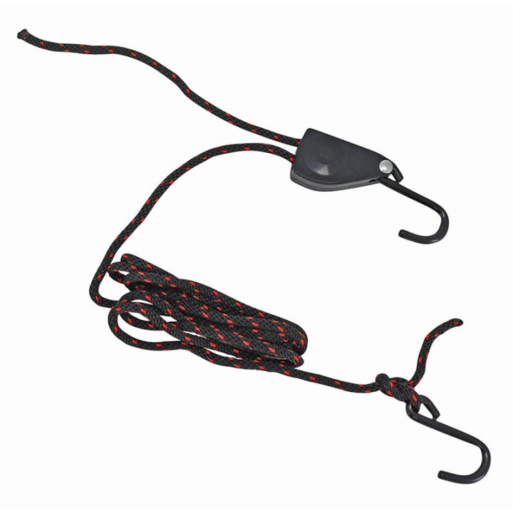 Crochets D'Arrimage A Cliquet L 2,50 M Diam 6 mm Charge Max 70 Kg (Multi-Usage) (A L'Unite)