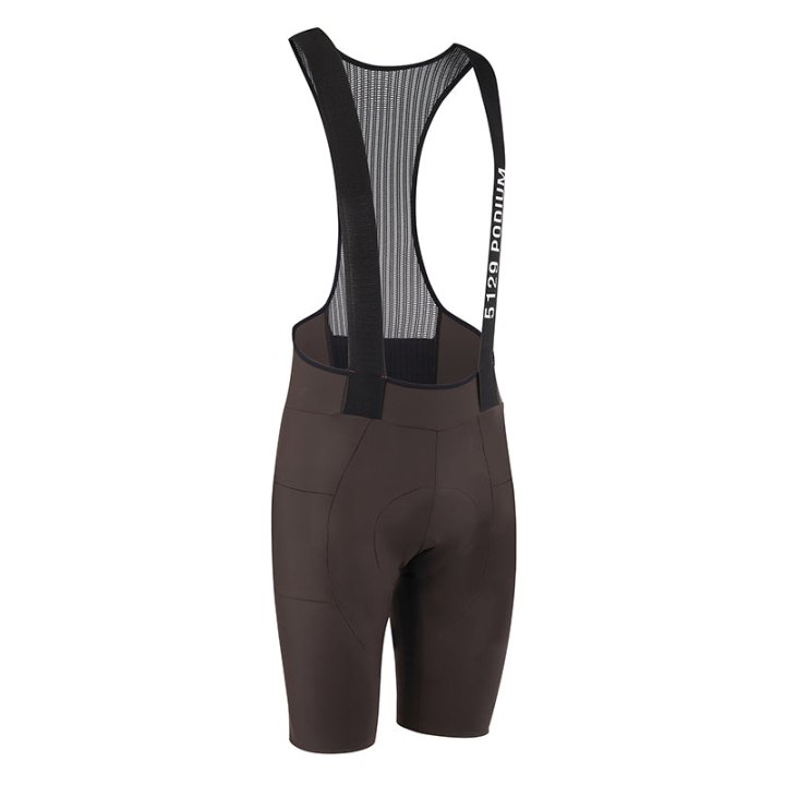 Cuissard Court Gist Bretelles Podium Marron L