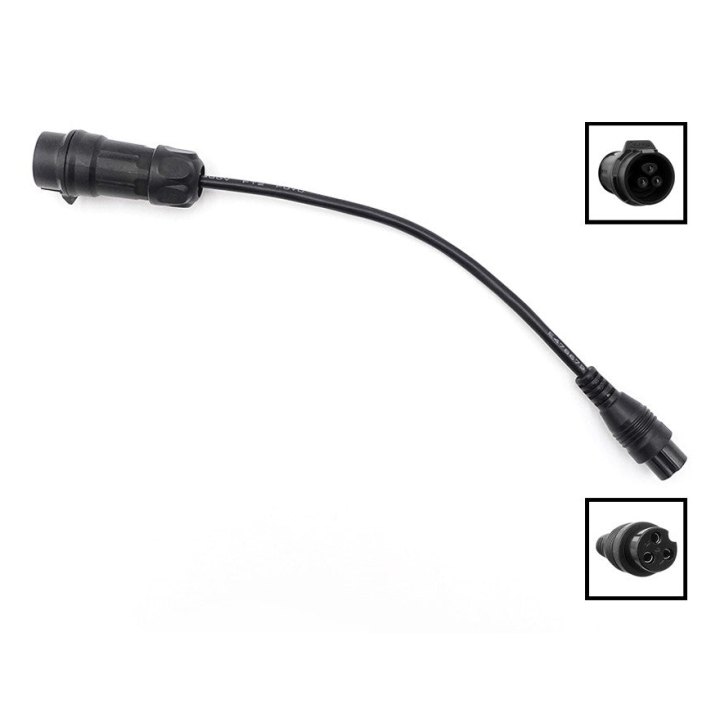 Adaptateur LP16 Fem Vers GX16 3P Fem
