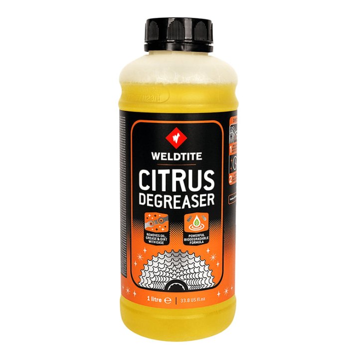 Dégraissant Weldtite Dirtwash Citrus Pour Transmission (Bidon 1L)