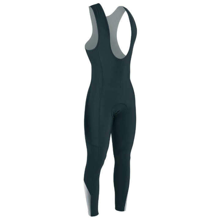 Cuissard - Collant Long Gist Bretelles Speed Pour Temperature 0° Fond 3 Density Noir XL