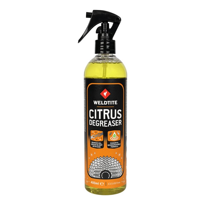 Dégraissant Weldtite Dirtwash Citrus Pour Transmission (Spray 400 Ml)
