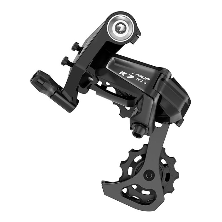 Dérailleur Route Arrière Ltwoo 10V. R7 Noir Max 32 dents Compatible Shimano (Vendu A L'Unite)