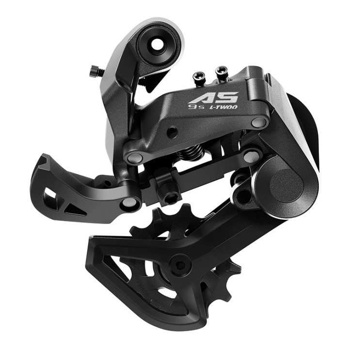 Dérailleur VTT Arrière Ltwoo 9V. A5 Noir Max 38 Dents Compatible Sram (Vendu A L'Unite)