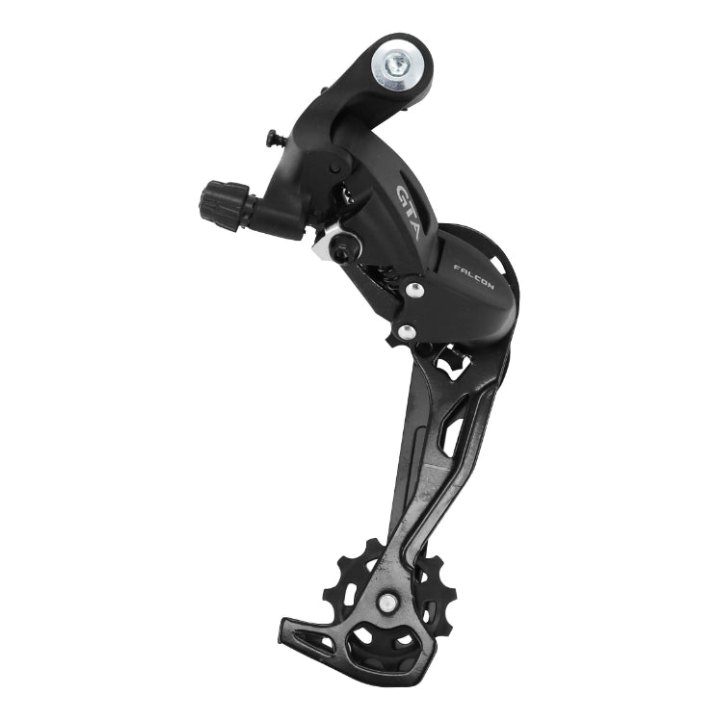 Dérailleur VTT Arrière Newton 8V. Chape Longue A Visser (Compatible Shimano)