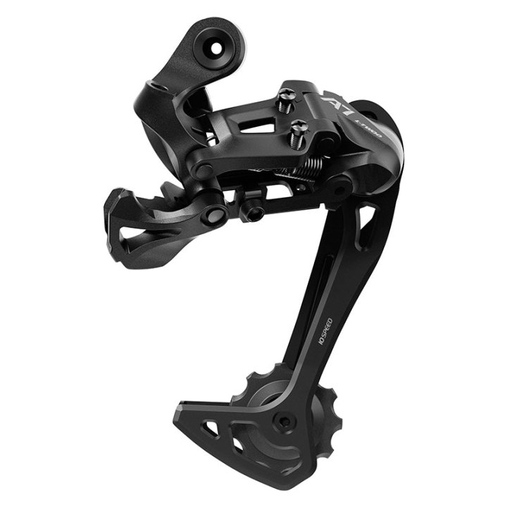 Dérailleur VTT Arrière Ltwoo 10V. A7 Noir Max 36 Dents Compatible Shimano (Vendu A L'Unite)