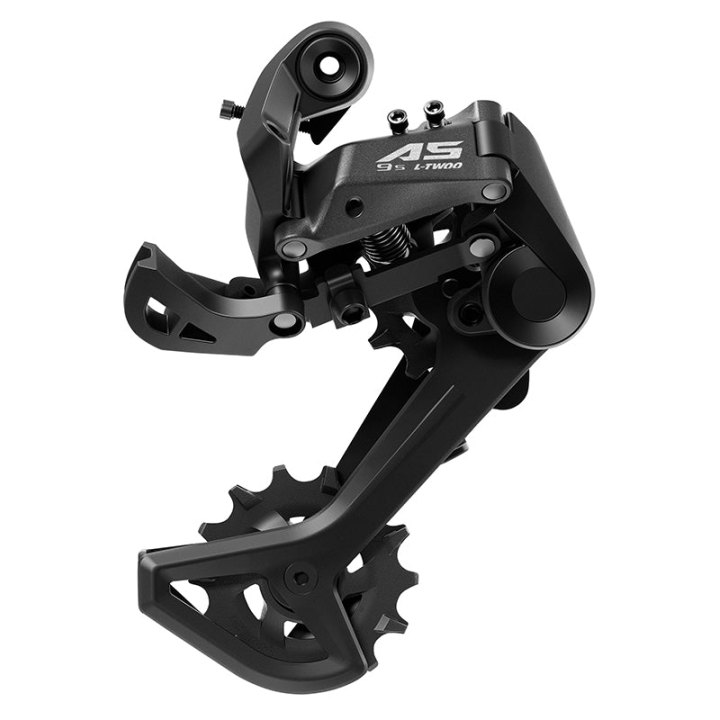 Dérailleur VTT Arrière Ltwoo 9V. A5 Noir Max 46 Dents Compatible Sram (Vendu A L'Unite)