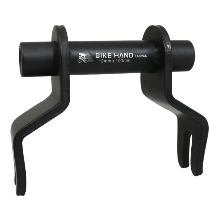 Adaptateur Pied Montage - Porte Vélo Roue Avant Newton Store (Pour Passer Blocage Rapide En Axe De 12)