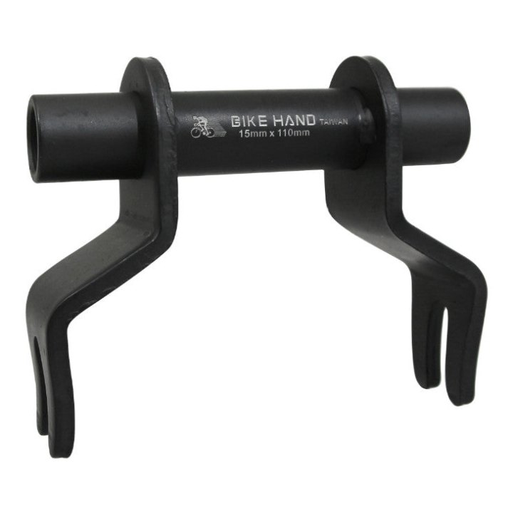 Adaptateur Pied Montage -Porte Vélo Roue Avant Newton Store (Pour Passer Blocage Rapide En Axe De 15X110)