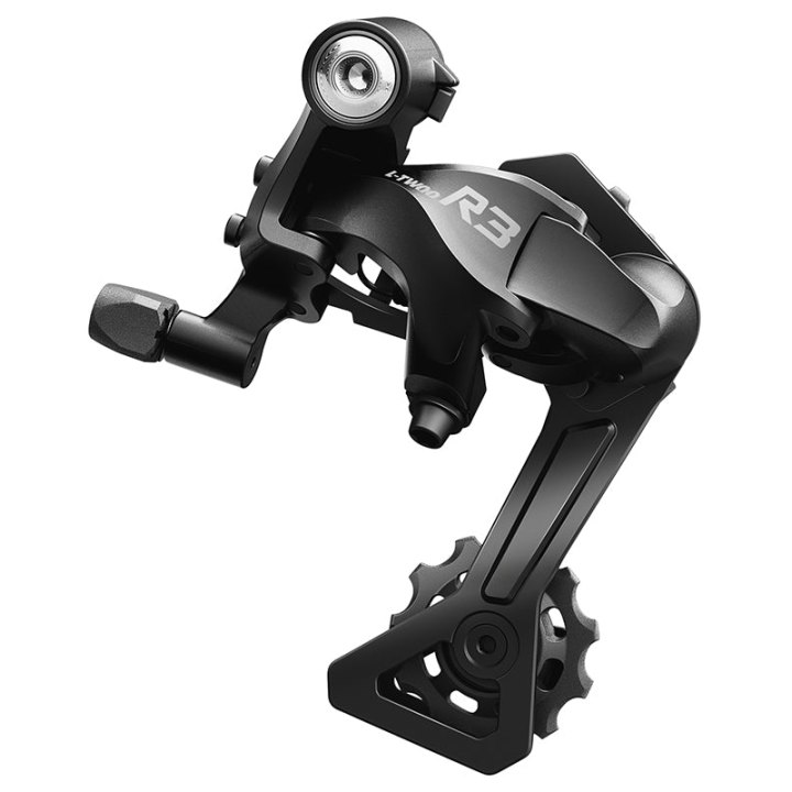 Dérailleur Route Arrière Ltwoo 8V. R3 Noir Max 32 Dents Compatible Shimano (Vendu A L'Unite)