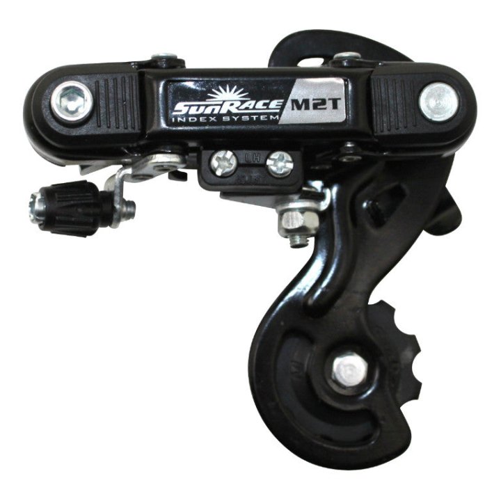 Dérailleur Route Arrière Sunrace 6-7V. Chape Courte A Vis (Compatible Shimano)