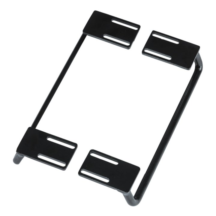Adaptateur Platine Pour Panier-Sacoche Basil Avec Verrouillage Fixation Systeme Mik (Support Seul) Prendre Reference 211726 Pour Fixation Panier