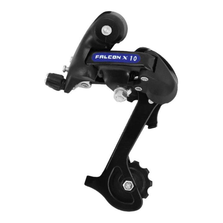 Dérailleur VTT Arrière Newton 6-7V. Chape Longue A Visser (Compatible Shimano)