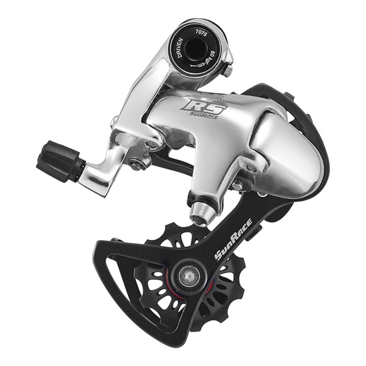 Dérailleur VTT Arrière Sunrace Rs2 10-9V. Chape Courte A Vis