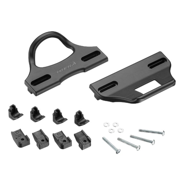 Adaptateur Porte Bagage Ibera Pour Fixer Sacoche Arrière Pakrak Sur Tout Porte Bagage