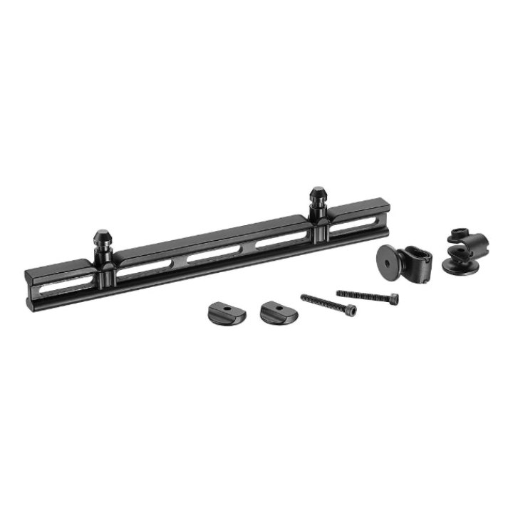 Adaptateur Porte Bagage Lateral Ibera Pakrak Side Arrière A Tringles Pour Fixer Sacoche 205660
