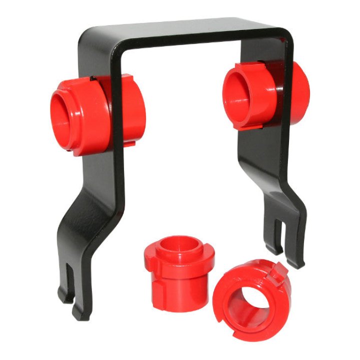 Adaptateur Porte Vélo De Toit Peruzzo Spécial Downhill Pour Roue Avant Axe 12 mm-15 mm-20 mm