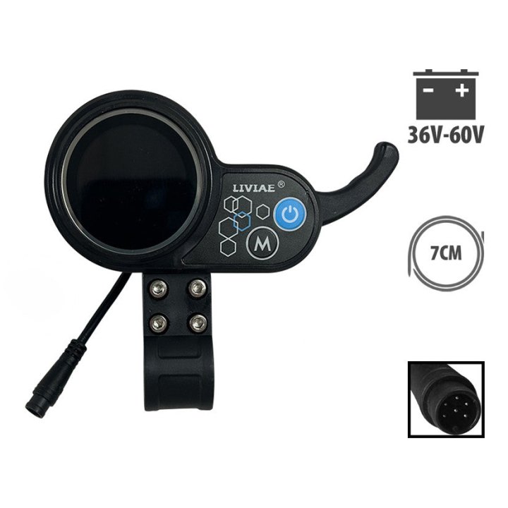 Display Liviae 36 - 60V