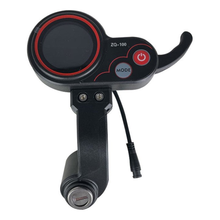 Display ZQ-100 avec contacteur à clé Hitway