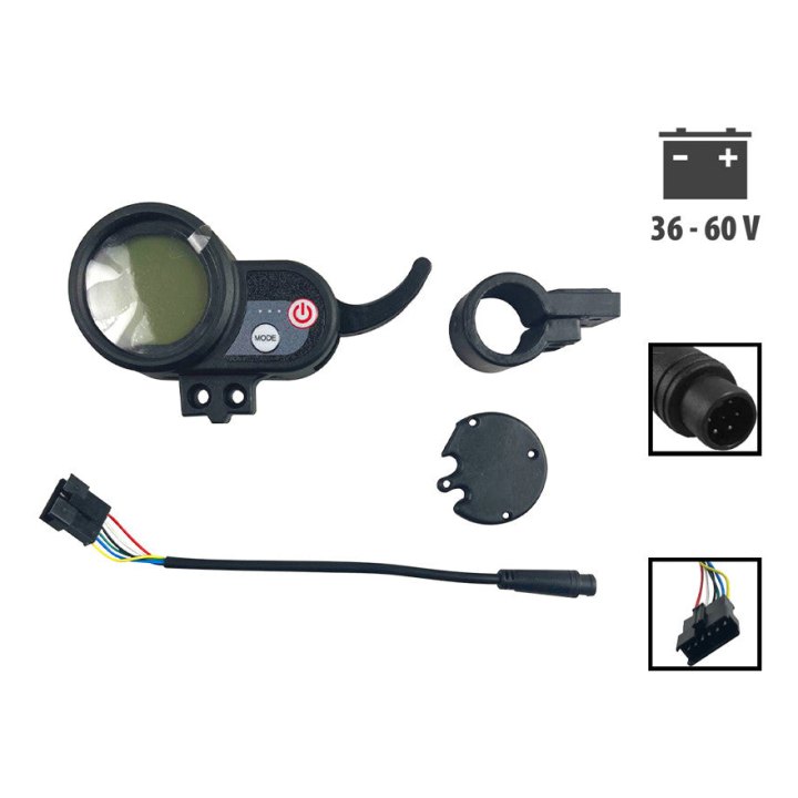 Display J&P V1 36-60V