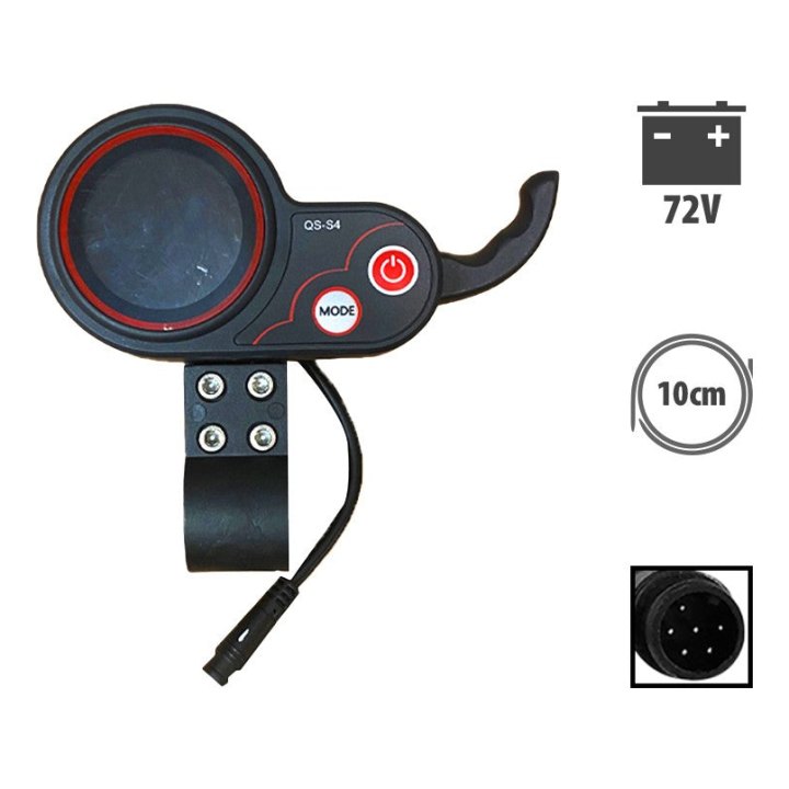Display QS-S4 72V