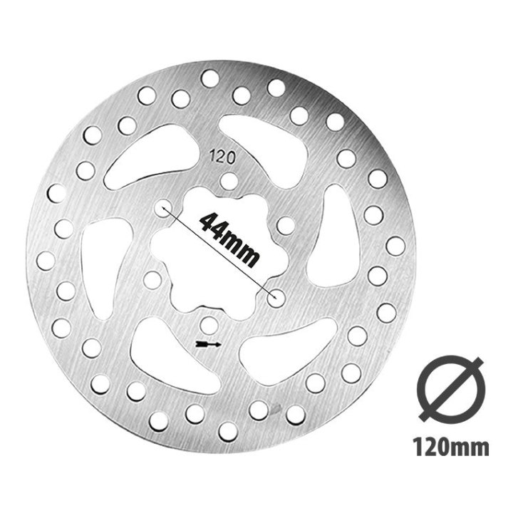 Disque de frein 120MM 6 trous