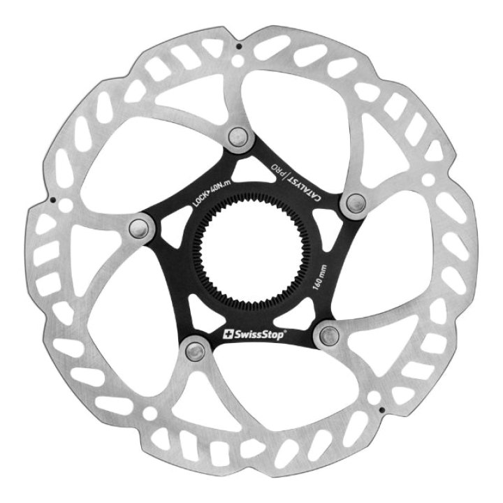 Disque De Frein Route - VTT Centerlock Swissstop Catalyst Pro 160 mm (Niveau Ultegra-Slx)