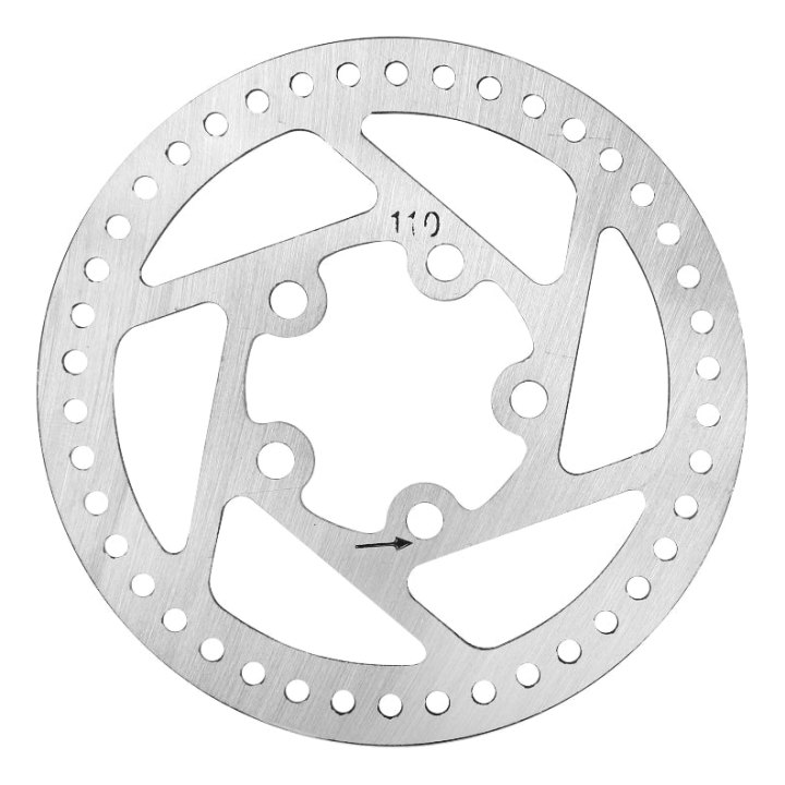 Disque De Frein Trottinette 5 Trous Xiaomi M365, Essential, 1S, Pro, Pro 2, Mi 3 (110 mm) -P2R-