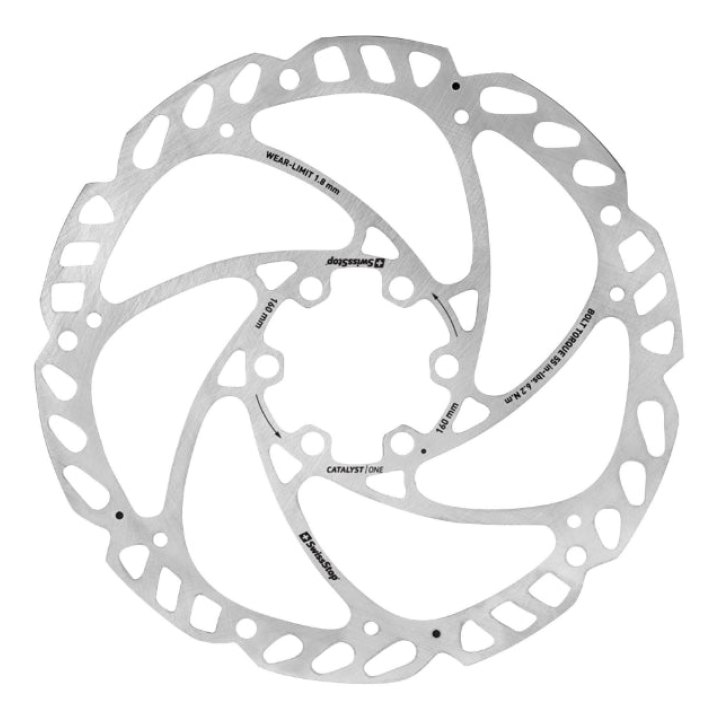 Disque De Frein Route - VTT 6 Trous Swissstop Catalyst One 160 mm